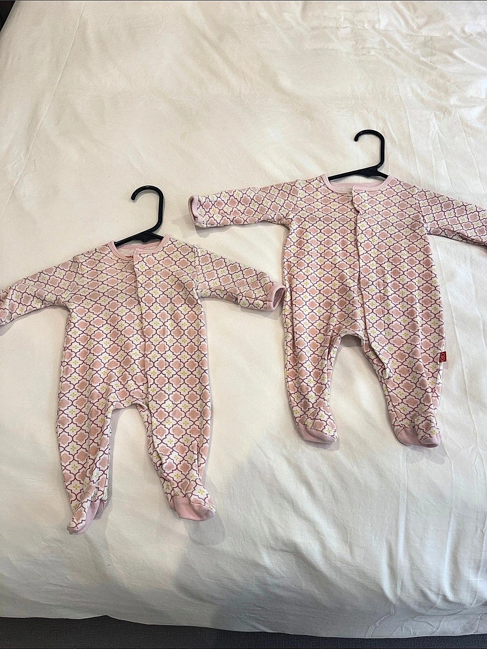 Magnetic Me Magnetic Footie  - sz newborn and 0-3mo